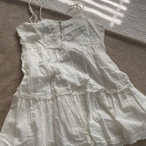 Urban outfitters camisole vintage white size S/P